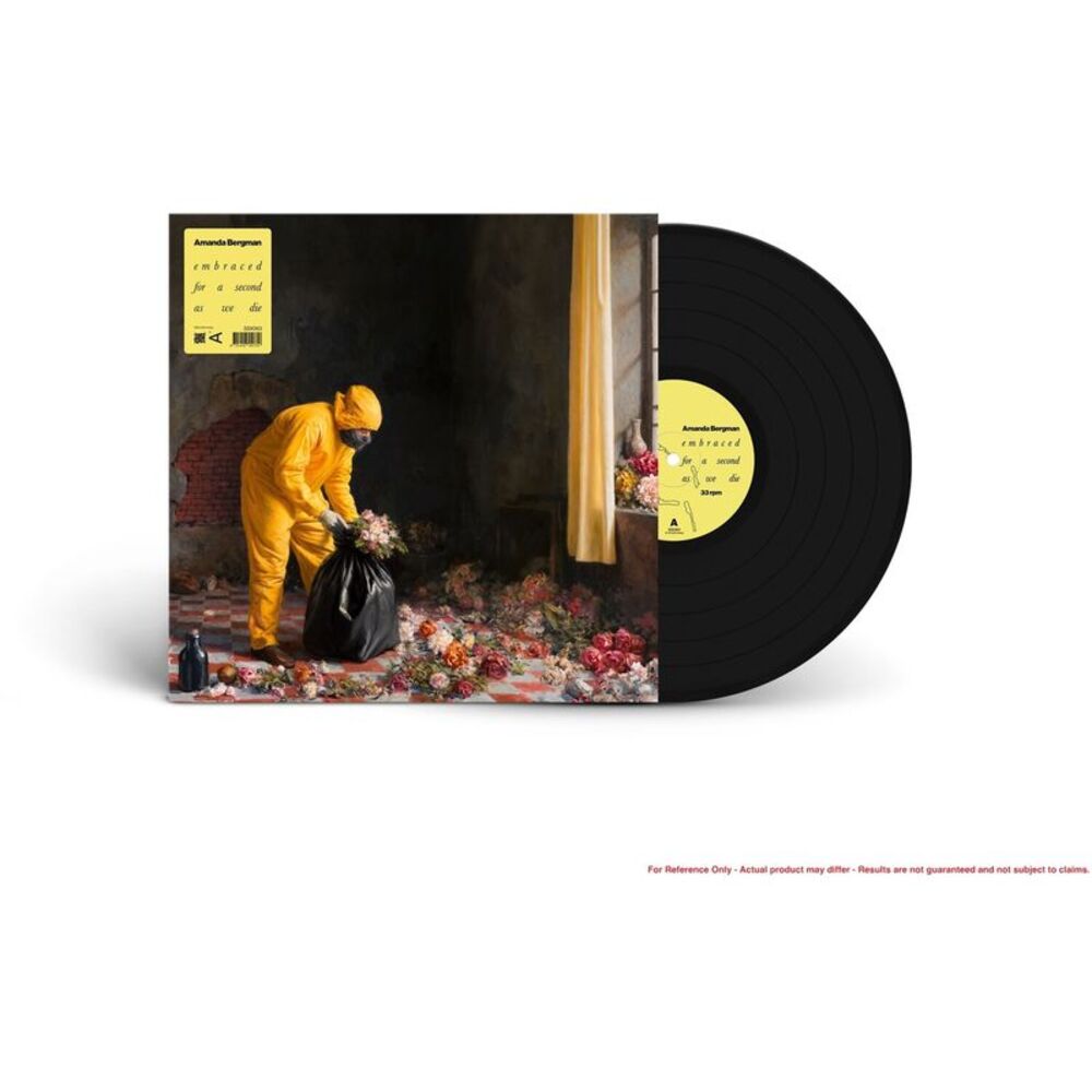 Amanda Bergman - Embraced for a Second as We Die  LP LP